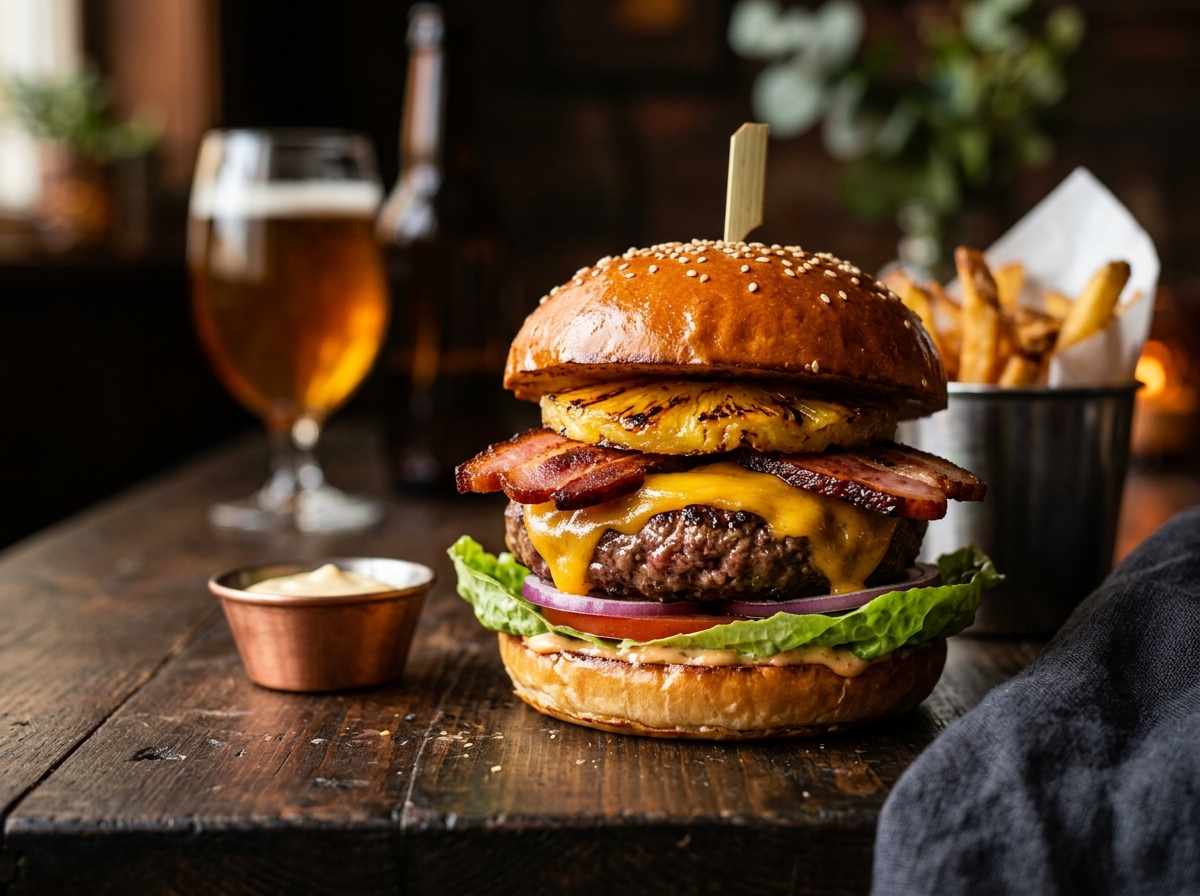 Hamburguesas Artesanales Premium